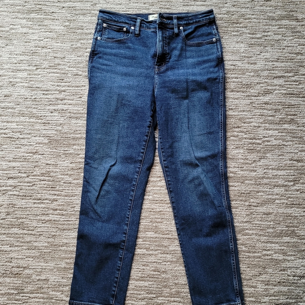 Madewell perfect vintage jeans